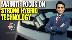 Maruti Suzuki Launches Campaign to Promote Hybrids | N18V | CNBC TV18