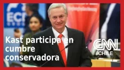 Kast criticó el “feminismo ideológico” y el “animalismo extremo” en cumbre conservadora en Europa
