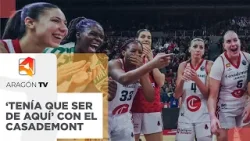 'Tenía que ser de aquí' con las jugadoras del Casademont
