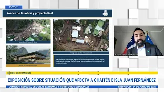 Comisión Especial de Zonas Extremas y Territorios Especiales - 24 de Junio 2026