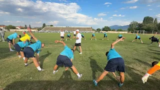 ГФК „Осогово“ ги започна подготовките за новата сезона со подмладен состав