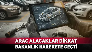 Attention Car Buyers! The Ministry Has Taken Action