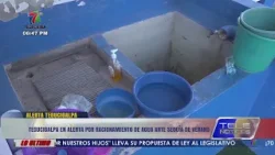 Tegucigalpa en alerta por racionamiento de agua ante sequía de verano