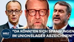 CSU PARTY CONFERENCE: "The CSU must draw a line!" Söder wants to take a firm stance against the A...