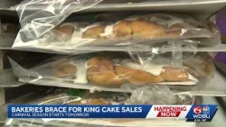 King Cakes ahead of start of Carnival Season King Cakes ahead of start of Carnival Season