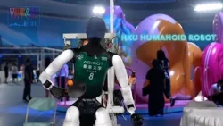 Vibrant Hong Kong | HKU Humanoid Robot