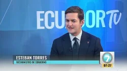 #Noticias7 I Entrevista a Esteban Torres Viceministro de Gobierno