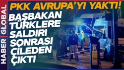 Hainler Avrupa'da Türklere Saldırdı, O Ülke Alev Alev Yandı: Başbakan Türkler için Konuştu