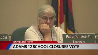 Adams 12 board considering consolidations, school closures