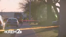Suspect hospitalized following shooting with Spokane Police near Shadle Park High School