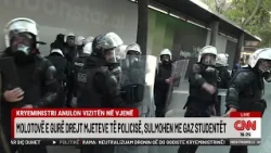 Dhuna ndaj policisë dhe institucioneve, e papranueshme! Analisti: Sulme terroriste e vandale