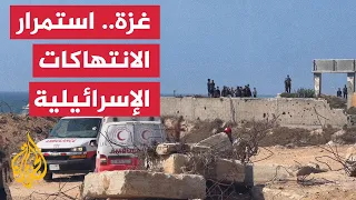 تفاصيل استهداف مسيرة إسرائيلية مدير شرطة غزة بـ 3 صواريخ