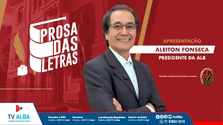PROSA DAS LETRAS - GUEST RAIMUNDO MAGALHÃES - 09/18/2026