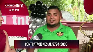 Crónica TN8 News celebrates 16 years of history with a joyful gathering for its staff