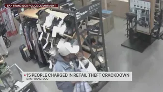 Retail theft crackdown leads to 15 arrests from incidents at REI, local grocery stores