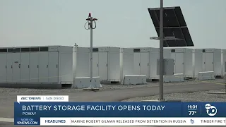 Battery storage facility in Poway opens despite some community pushback