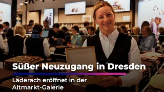 Läderach opens first chocolate shop in Dresden