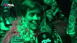 Carnaval voor mensen met een beperking bij de Venekloeten in Kloetendonk