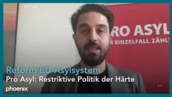 EU-Asylreform: Einschätzungen von Tareq Alaows (Pro Asyl) | 27.02.26 EU-Asylreform: Einschätzungen von Tareq Alaows (Pro Asyl) | 27.02.26