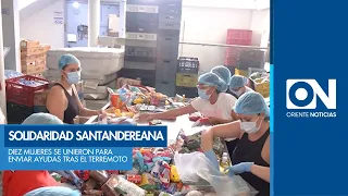 BANCO DE ALIMENTOS PARA AYUDAS DE LA REGIONES AFECTADAS POR EL TERREMOTO
