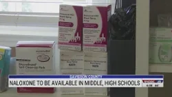 Naloxone to be available in Davidson County middle, high schools Naloxone to be available in Davidson County middle, high schools
