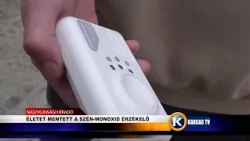 CARBON MONOXIDE DETECTOR SAVED A LIFE