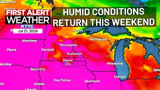 First Alert: Heat returns this weekend