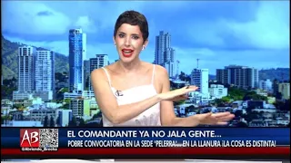 AB - EL COMANDANTE YA NO JALA GENTE... ¡LA LLANURA SE VINO A POTENTE!