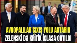 Putin-Trump agreement brought Zelensky to Brussels - No results from the European leaders' meeting