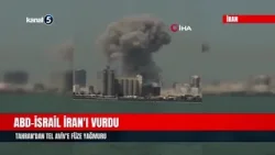 ABD-İsrail İran'ı vurdu | Tahran'dan Tel Aviv'e füze yağmuru