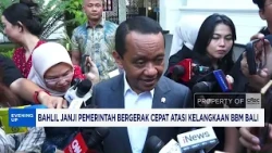 Bahlil Promises Government Will Move Quickly to Address Bali Fuel Shortage