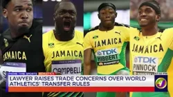 Lawyer Raises Trade Concerns Over World Athletics Transfer Rules | TVJ Sports