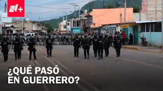 Mayor reports deaths while Prosecutor's Office denies everything in Quechultenango, Guerrero: Who...