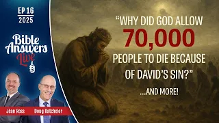 EP 16 | Bible Answers Live | Pastor Doug Batchelor and Jëan Ross (06/08/2025)
