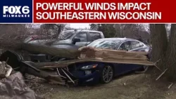Сильные ветры обрушились на юго-восточный Висконсин | FOX6 News Milwaukee