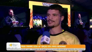 Praia Grande hosts 68th edition of Regional Games - 6/26/2026