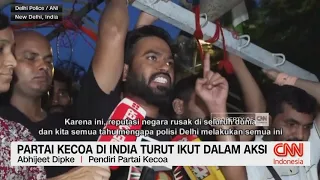 Partai Kecoa di India Turut Ikut dalam Aksi Reformasi Pendidikan