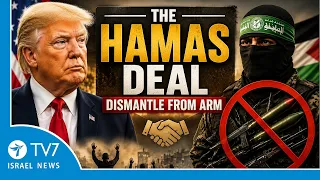 Is Hamas FINALLY Demilitarizing? Trump’s "Bright Horizon" & The Iran Blockade Plan