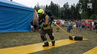 Breathing Apparatus Challenge St. Peter am Wimberg Volunteer Fire Department