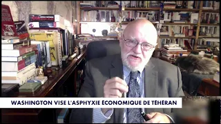 Claude Moniquet discusses the new economic sanctions announced by Washington