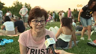 Negyedik alkalommal adott nagysikerű koncertet az Emlékmű-dombon a Savaria Szimfonikus Zenekar