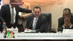 Presidente del CN, Zambrano suspende la sesión para el próximo martes después Semana Santa Presidente del CN, Zambrano suspende la sesión para el próximo martes después Semana Santa