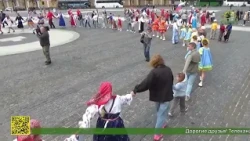 Kronstadt Hosts the All-Russian "Khorovody of Russia" Festival
