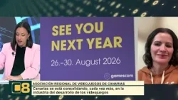 Entrevista a Zulay Rodríguez, presidenta de ARCADEV - C8 05.02.26 | Mírame TV Canarias