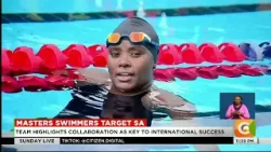 Kenya masters swimmers intensify training ahead of SA championships