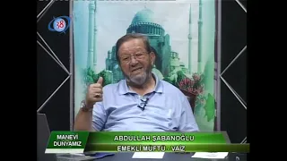 06 08 2026  Manevi Dünyamız 1