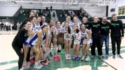 Notre Dame Tritons girls basketball set sights on first-ever Division 1 state crown