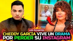 Cheddy García cries because she hasn't been able to recover her Instagram account | Vive el Espec...