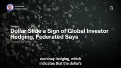 Dollar Weakness May Extend Through 2026 | Presented by CME Group