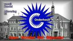 2025 06 30 Geen Wonder Wel Bijzonder afl 62 Onderhoud keskes Handel